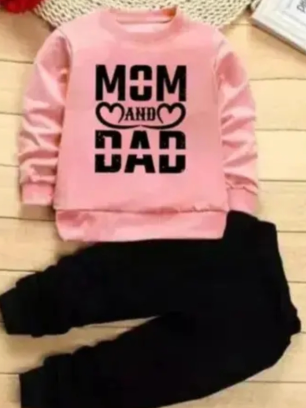 kids cloth ( MOM AND DAD TWO DIL )