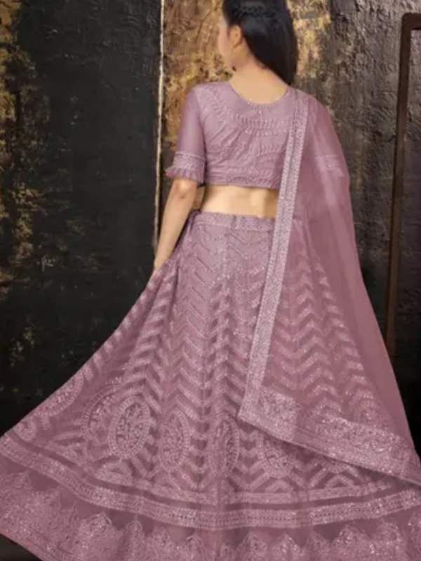 emi Stitched Kids Lehenga