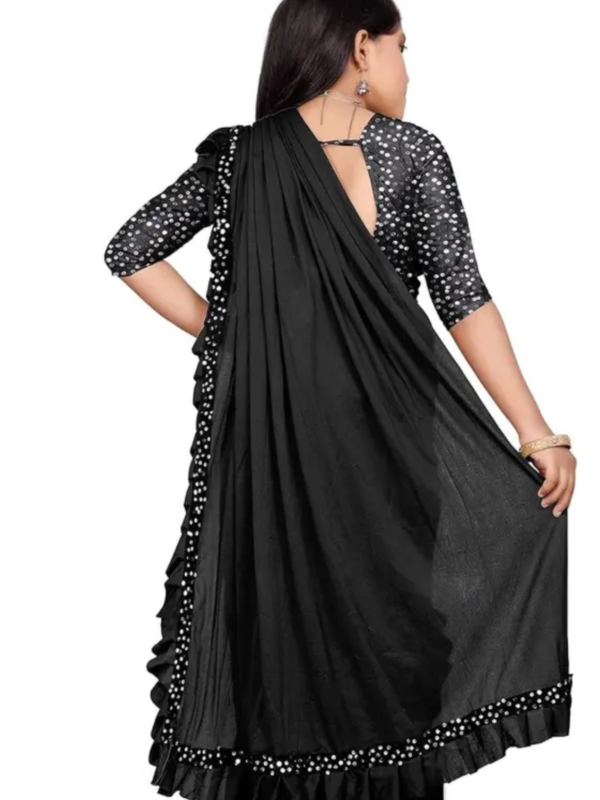 Embellished Bollywood Lycra Blend Kids