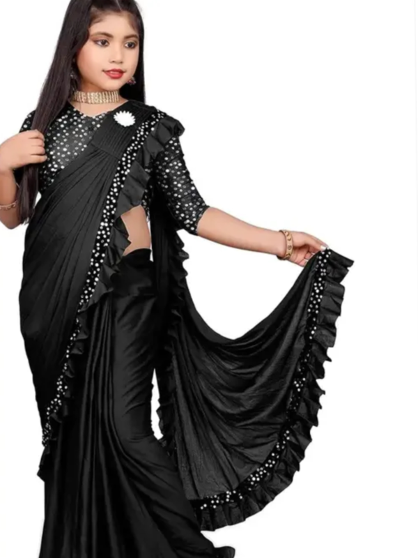 Embellished Bollywood Lycra Blend Kids