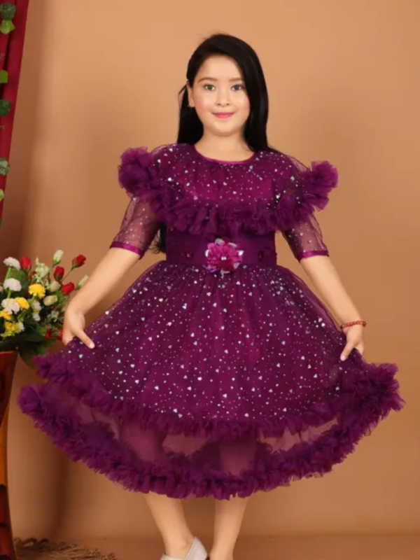 Angel Girls Frock & DressesFabric: