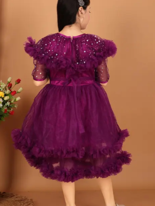 Angel Girls Frock & DressesFabric: