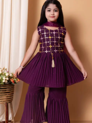 Pretty Elthnick Girls Frocks & Dresses &