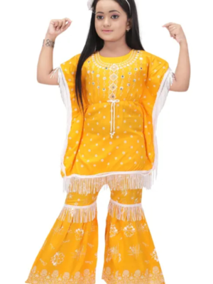 GIRLSKAFTANTopFabric:RayonDupatta:
