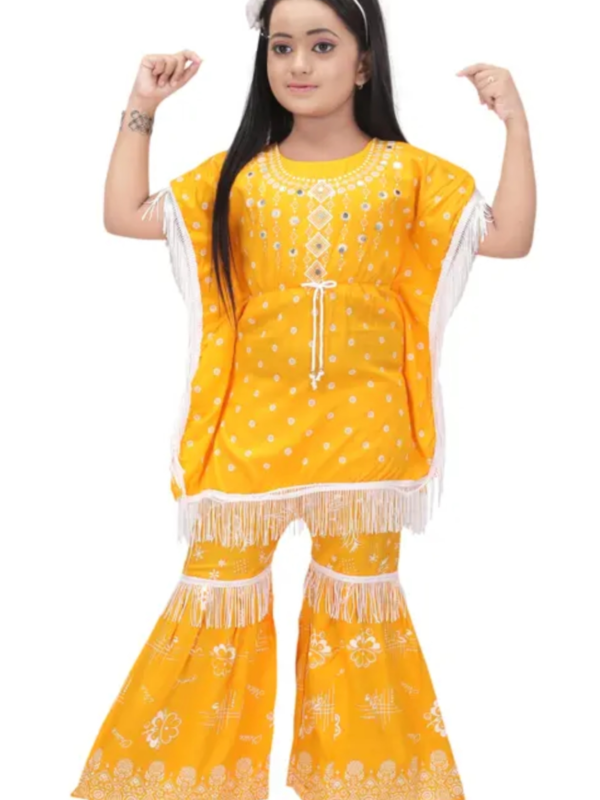 GIRLSKAFTANTopFabric:RayonDupatta: