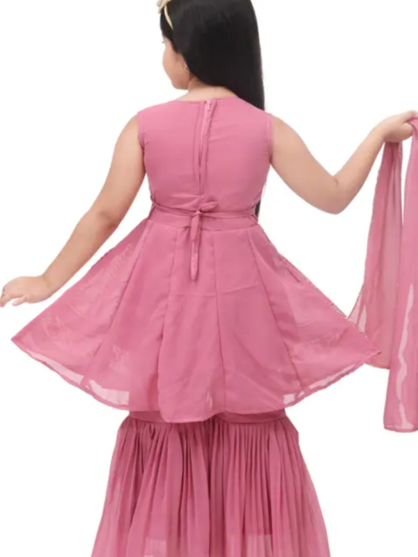 GIRLS NEW SHARARA SET FOR