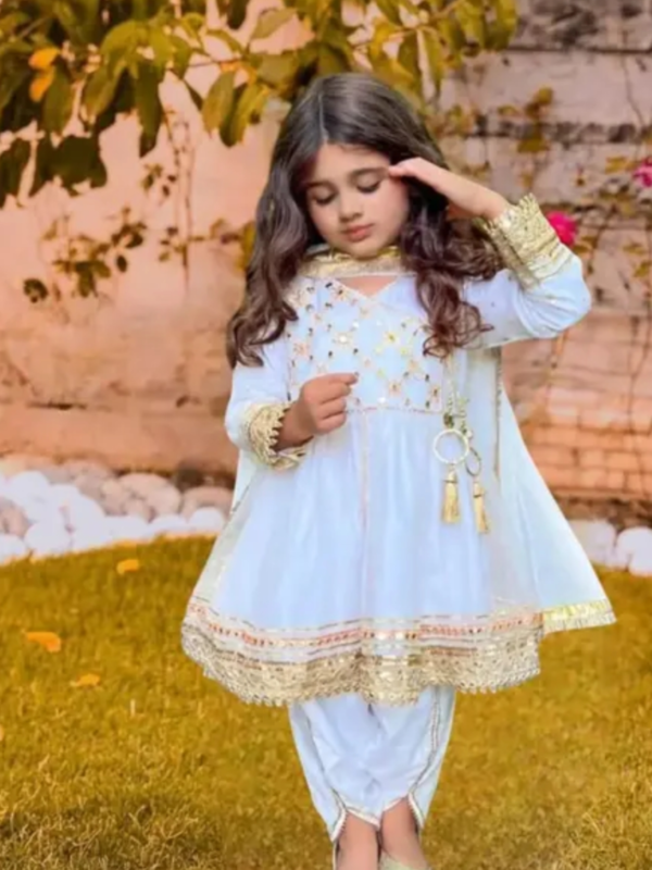 new trendy stylish top plazo dupatta set,