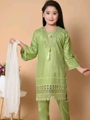 Trendy Naira Rayon Party Kurta Pajama