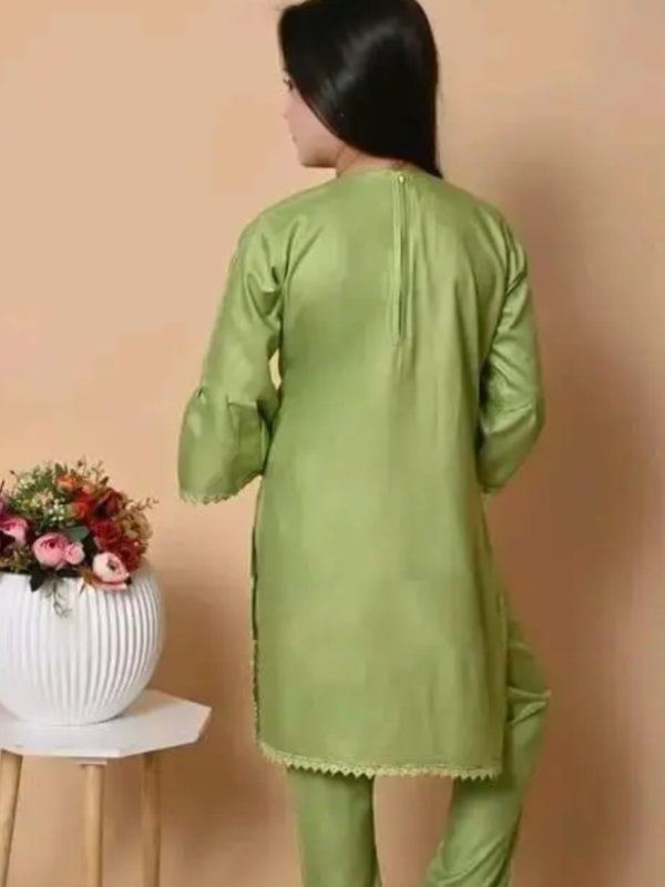Trendy Naira Rayon Party Kurta Pajama