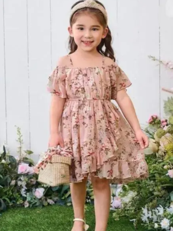 Partywear Graceful Multicolor Off