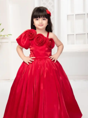 baby girls trendy western frock kids