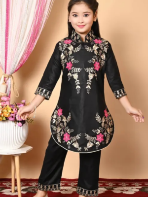 Girls paijama & Dresses Pack Of Top