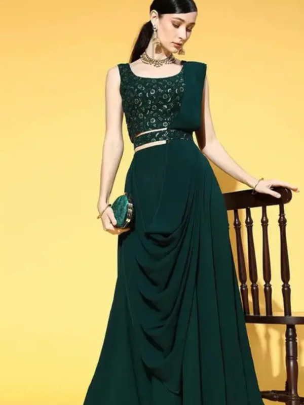 Enchanting Green Colour Classy