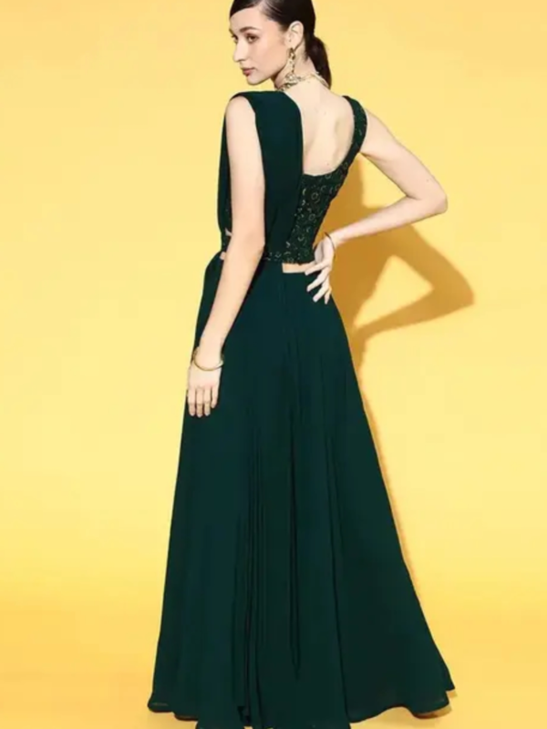Enchanting Green Colour Classy