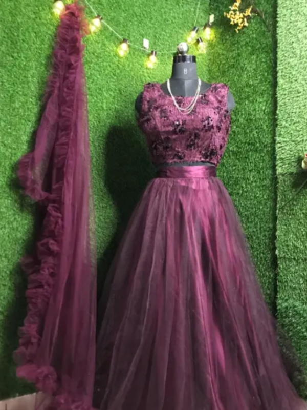 most demanding lehenga choli free size