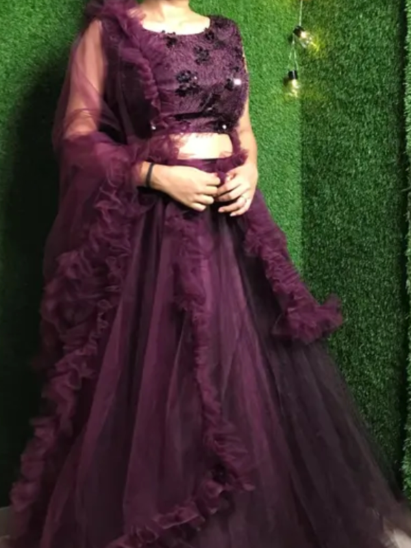 most demanding lehenga choli free size