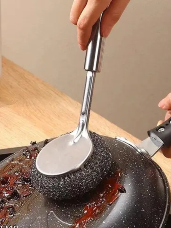 StainlessSteelHandelDishCleaner|Stainl