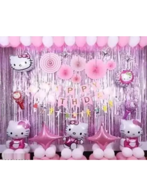 kitty birthday combo-pack of 40 (Set of
