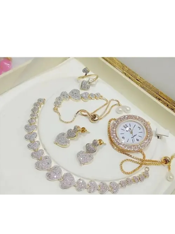 Beautiful Alloy Jewel SetBase Metal