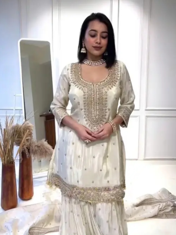 Presenting New Chinnon Silk With