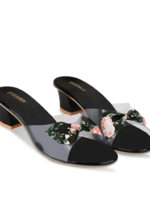 heels for women Black Fastening & Back