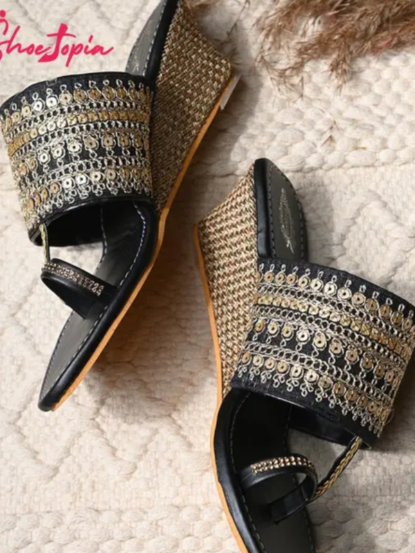 Trendy Black Heels for Women – Walk with Style & Confidence