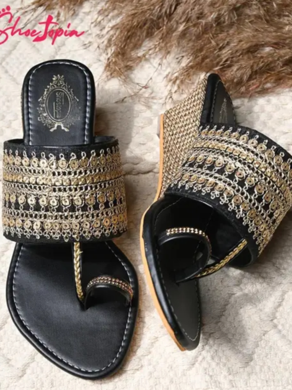 Trendy Black Heels for Women – Walk with Style & Confidence