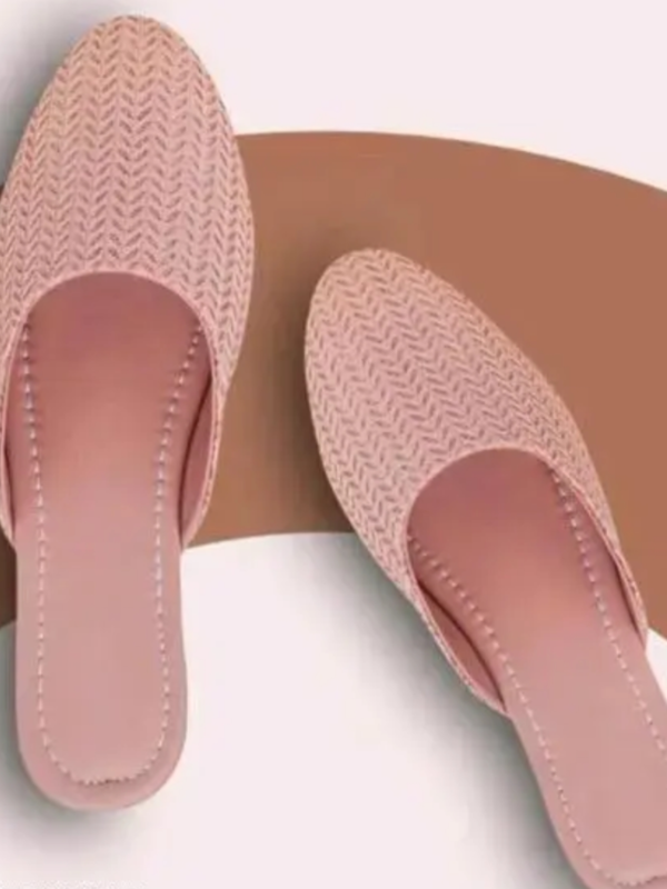 Fabulous Women Juttis & Mojarisaterial: