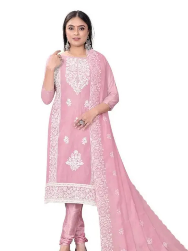 WOMESN LATEST CHANDERI COTTON