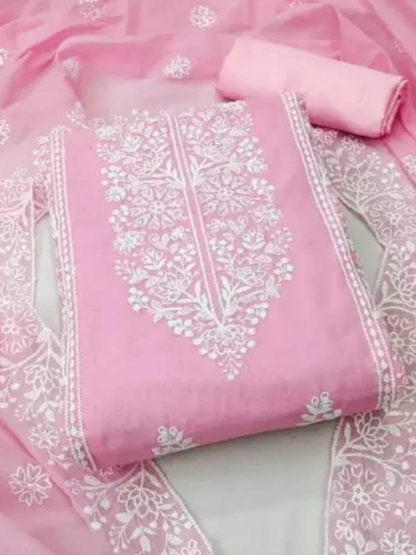 WOMESN LATEST CHANDERI COTTON