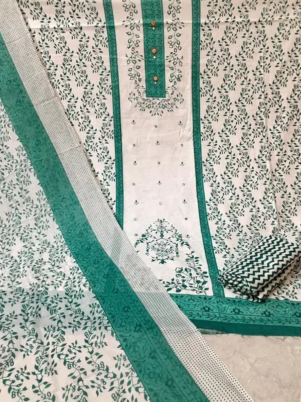Women’s and Girls Trendy Teal Jaipuri