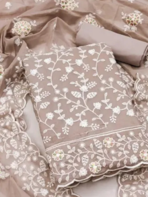 Name: NEW TRENDY CHANDERI BROWN