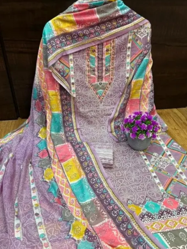 Cattan jaipuri Top Fabric: Cotton + Top