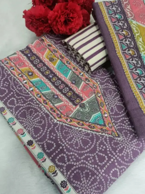 Cattan jaipuri Top Fabric: Cotton + Top