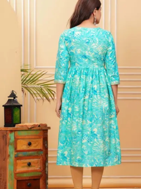 Women Printed Alia Cut Single