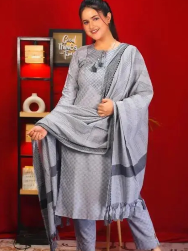 KurtiPantSetKurtaFabric:lCottonBottom