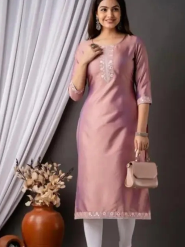 vika trendy women kurtiFabric: Viscose