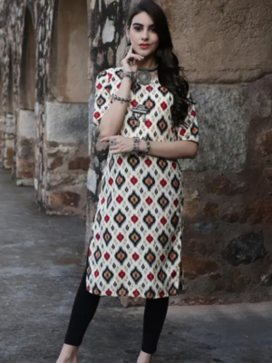 PremiumPrintedKurtiForWomenFabric: