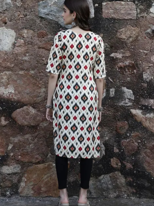 PremiumPrintedKurtiForWomenFabric: