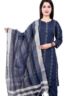 Dupatta setsFabric: Cotton BlendSleeve