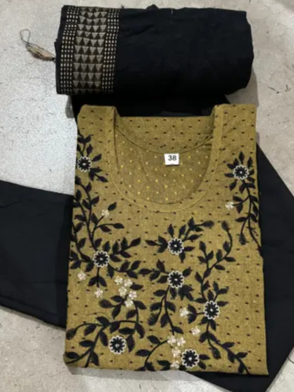 Laiba collection kurti set Kurta Fabric: