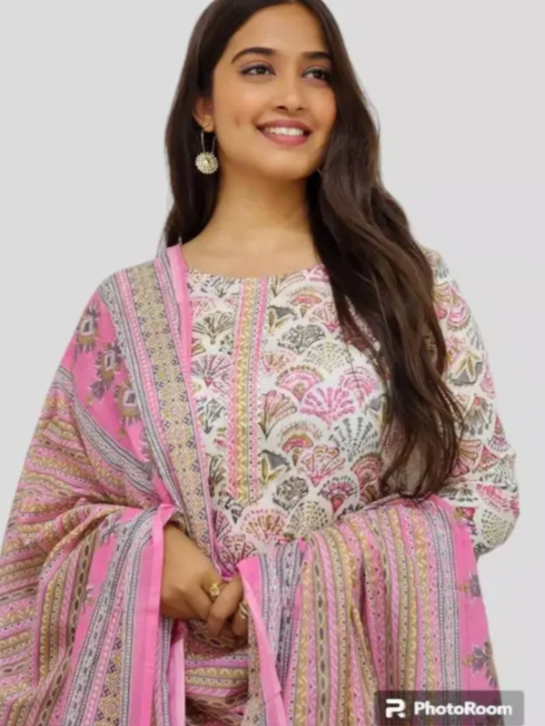 Most demand Jaipuri Cotton print Kurti –