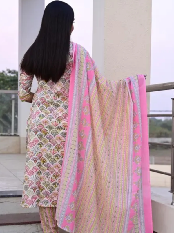 Most demand Jaipuri Cotton print Kurti –