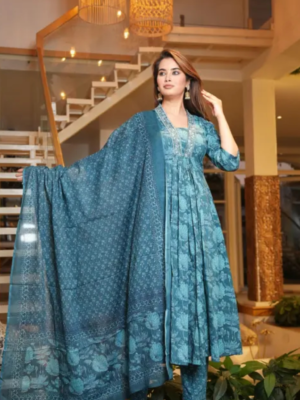 Women Floral Printed Aaliacut
