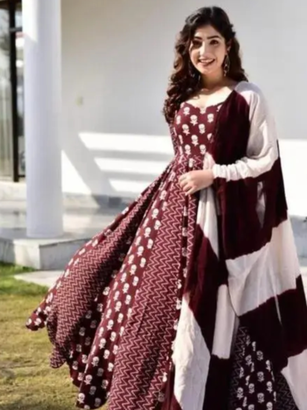 Women dupatta SetKurta Fabric: