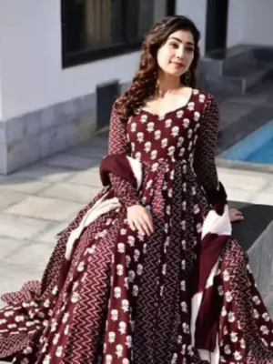 Women dupatta SetKurta Fabric: