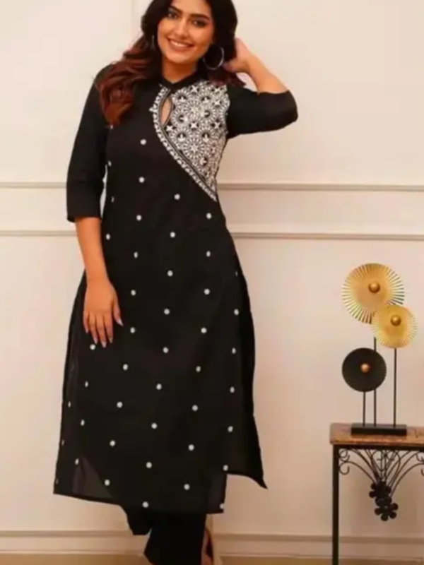 VEDIKA FASHION -RAYON EMBROIDERY