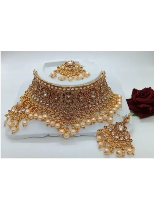 Jewellery Set Base Metal: AlloyPlating: