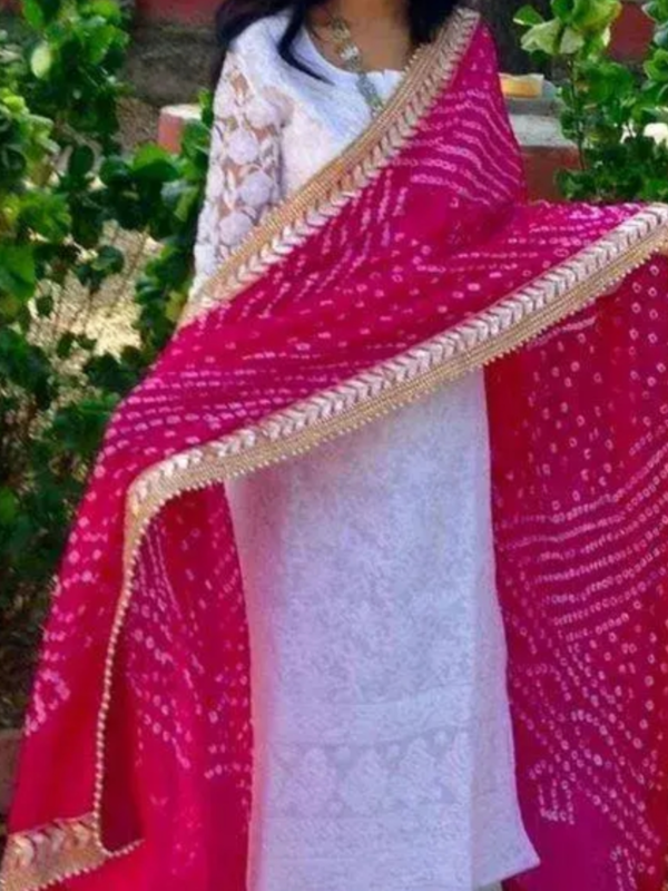 fancey women dupattaFabric: Art