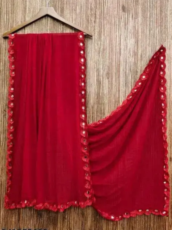 NazmeenmirrorlessFabric:ChiffonPatter